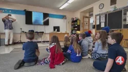East Aurora school shares Bills spirit through song