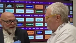 Salernitana vs. Potenza | Post-match interview with Salernitana coach Serse Cosmi