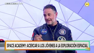 Daniel Senatore and Héctor Reale discuss SPACE ACADEMY - CEH - 08/21/2026