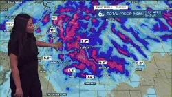 Прогноз погоды от Софии Круз для телеканала Idaho News 6 — 30.03.2026 Прогноз погоды от Софии Круз для телеканала Idaho News 6 — 30.03.2026