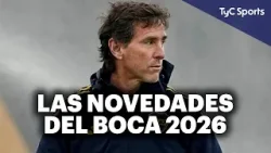 BOCA 2026: Las ALTAS y BAJAS que analiza RIQUELME ? ¿El XENEIZE se mete en la pelea por ASCACÍBAR?