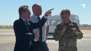 La Défense belge vient en aide à la France dans la lutte contre les feux de forêt