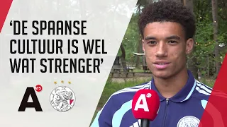 Aaron Bouwman over strengere trainingen, Daley Blind en de Conference League