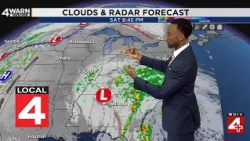 Metro Detroit weather forecast, Oct. 9, 2026  -- 11 p.m. Update