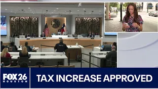 Harris County tax increases included in budget