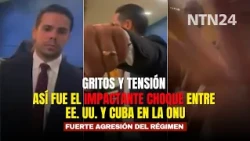 SHOUTING AND TENSION | This was the SHOCKING CLASH between the U.S. and Cuba at the UN: REGIME AG...