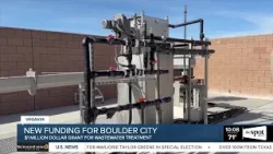 Город Боулдер-Сити получил федеральное финансирование на модернизацию очистных сооружений. Город Боулдер-Сити получил федеральное финансирование на модернизацию очистных сооружений.