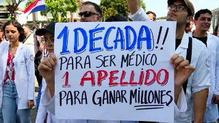 Doctors on fifth day of strike, demand answers from the Government