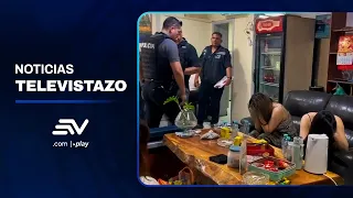 Immigration operations in Guayaquil: 8 detained and 4 Chinese citizens found | Televistazo