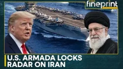 War Clouds Loom Over West Asia as U.S. Warships Encirle Iran | WION Fineprint