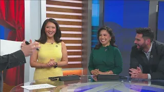 Mentalist Christophe Fox stuns ABC7 Mornings team with mind-bending tricks
