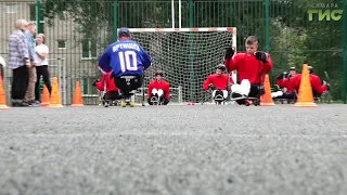 Sledge Hockey Masterclass Held at Samara Special School No. 115