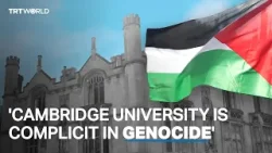 Cambridge students join Gaza solidarity encampments