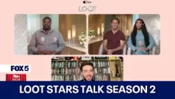 Ron Funches, Nat Faxon, and Michaela Jaé Rodriguez talk Loot Season 2