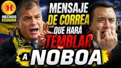 ¡SENTENCIA FINAL! El mensaje de Correa que hará TEMBLAR a más de uno en Carondelet.