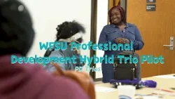 WFSU PBS KIDS Ready to Learn Hybrid Professional Development Workshop Pilot