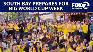 South Bay prepares for big World Cup week