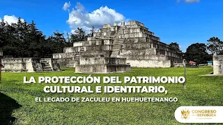 Conoce más de la historia de Zaculeu.