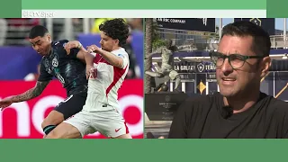 Erkut Söğüt Interview | Football Career in the US, National Team's World Cup Performance, Montella