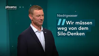 Dirk Engelhardt zu den Ergebnissen der Niedrigwasser-Konferenz und
