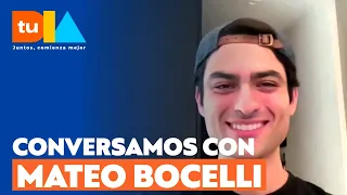 Matteo Bocelli returns to Chile! And he shared details about his upcoming concert on 'Tu Día' | C...