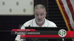 Комиссия по планированию - 23 марта 2026 г. Комиссия по планированию - 23 марта 2026 г.