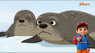 Ең, ең. ең... Антарктида. 1-бөлім