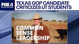 Texas Republican under fire for comments on UT students