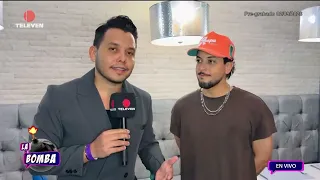 Víctor Muñoz shared details about his wedding preparations - LA Bomba 09/04/26
