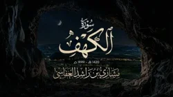 سورة الكهف 1420هـ 1999م الشيخ مشاري راشد العفاسي Surah Al-Kahf Mishary Rashid Alafasy