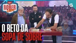 O RETO da SOPA de SOBRE | LAND ROBER