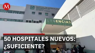 Government invests 181 billion in hospitals while IMSS acknowledges years of neglect