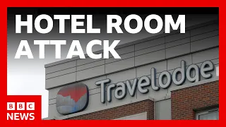 Travelodge gave room key to domestic abuse victim's attacker | BBC News