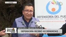 Defensoría del Pueblo recibió 143 denuncias por cobros irregulares en las inscripciones escolares