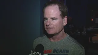 Bears fans bring the energy as Chicago takes on Philadelphia on Monday Night Football