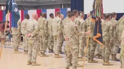 Connecticut Army National Guard soldiers welcomed home in Hartford ceremony