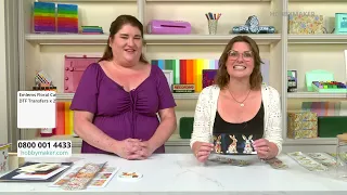 13/07/2026 HobbyMaker Live - Emlems,Crafter's Companion,Stamps By Me & Stamps Away