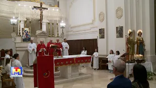 Santa Messa Solenne in onore dei Santi Medici Cosma e Damiano San Domenico Acquaviva 26 09 2026