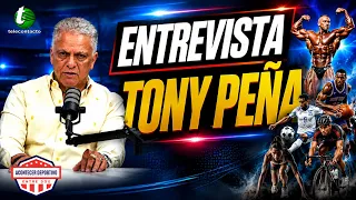 ENTREVISTA TONY PEÑA DIRECTOR PROVINCIAL DE DEPORTES (  MIDEREC )