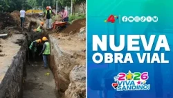 🚧 Managua 2026: Road Improvements and New Drainage in the 30 de Mayo Neighborhood