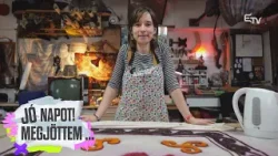 Jó napot! Megjöttem… Oláh Csilla látta Badics Petrát vendégül