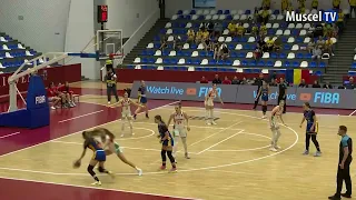 MUSCEL TV NEWS 08/12/2026 SPORT - U16 WOMEN'S BASKETBALL IN ARGEȘ