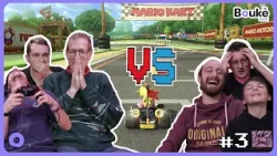 Il ne sait pas démarrer à Mario Kart ! ? #3 Boukè Speedrun Cup