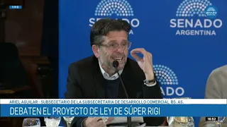 ARIEL AGUILAR - PLENARY SESSION ON BUDGET, ECONOMY, AND GENERAL LEGISLATION 08/26/19