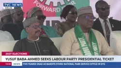 Yusuf Baba-Ahmed Seeks Labour Party Presidential Ticket Yusuf Baba-Ahmed Seeks Labour Party Presidential Ticket