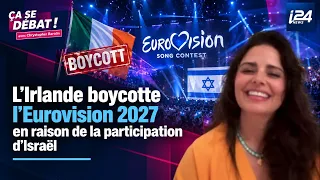 Ireland boycotts Eurovision 2027 over Israel's participation