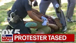 Protesters tackled, tased on college campus | LiveNOW from FOX