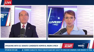 FULL: SC candidate Mark Lynch on his campaign for US Senate