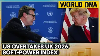 2026 Soft Power-Index: US & UK Dominate World's Educational Soft Power | WION World DNA