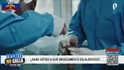 Abuelita fallece tras recibir medicamento al que era alérgica: ¿Hubo negligencia? Abuelita fallece tras recibir medicamento al que era alérgica: ¿Hubo negligencia?